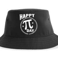 Happy Pi Day Numbers Sustainable Bucket Hat