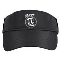 Happy Pi Day Numbers Adult Drive Performance Visor