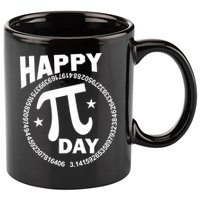 Happy Pi Day Numbers 11oz C Handle Ceramic Mug