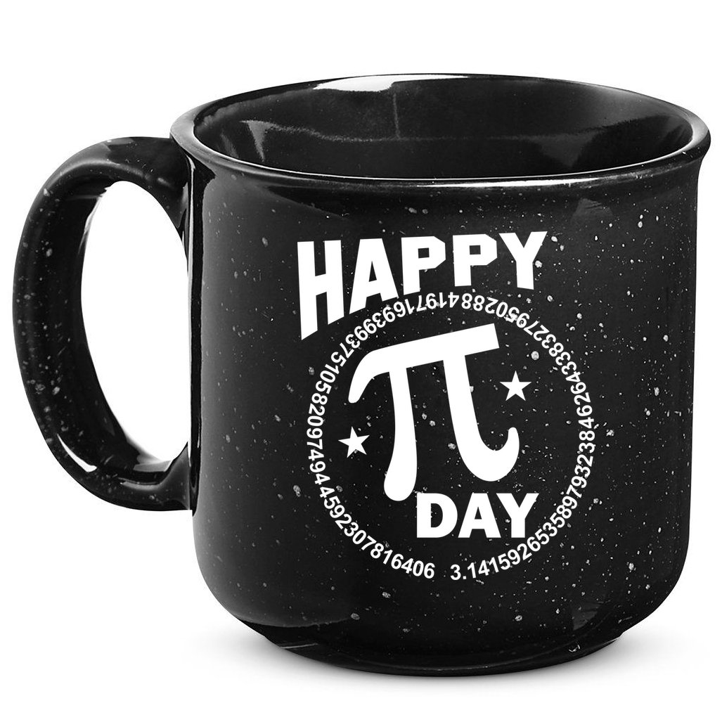 Happy Pi Day Numbers 15oz Campfire Ceramic Mug