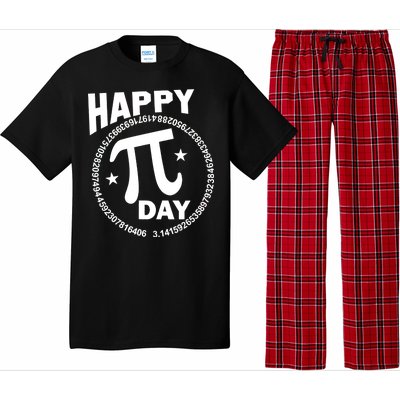 Happy Pi Day Numbers Pajama Set