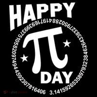 Happy Pi Day Numbers Flatbill Hat
