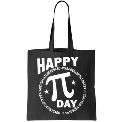 Happy Pi Day Numbers Bag
