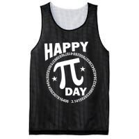 Happy Pi Day Numbers Mesh Reversible Basketball Jersey Tank