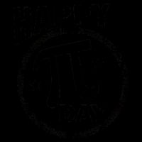 Happy Pi Day Numbers 16oz Travel Tumbler