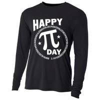 Happy Pi Day Numbers Cooling Performance Long Sleeve Crew