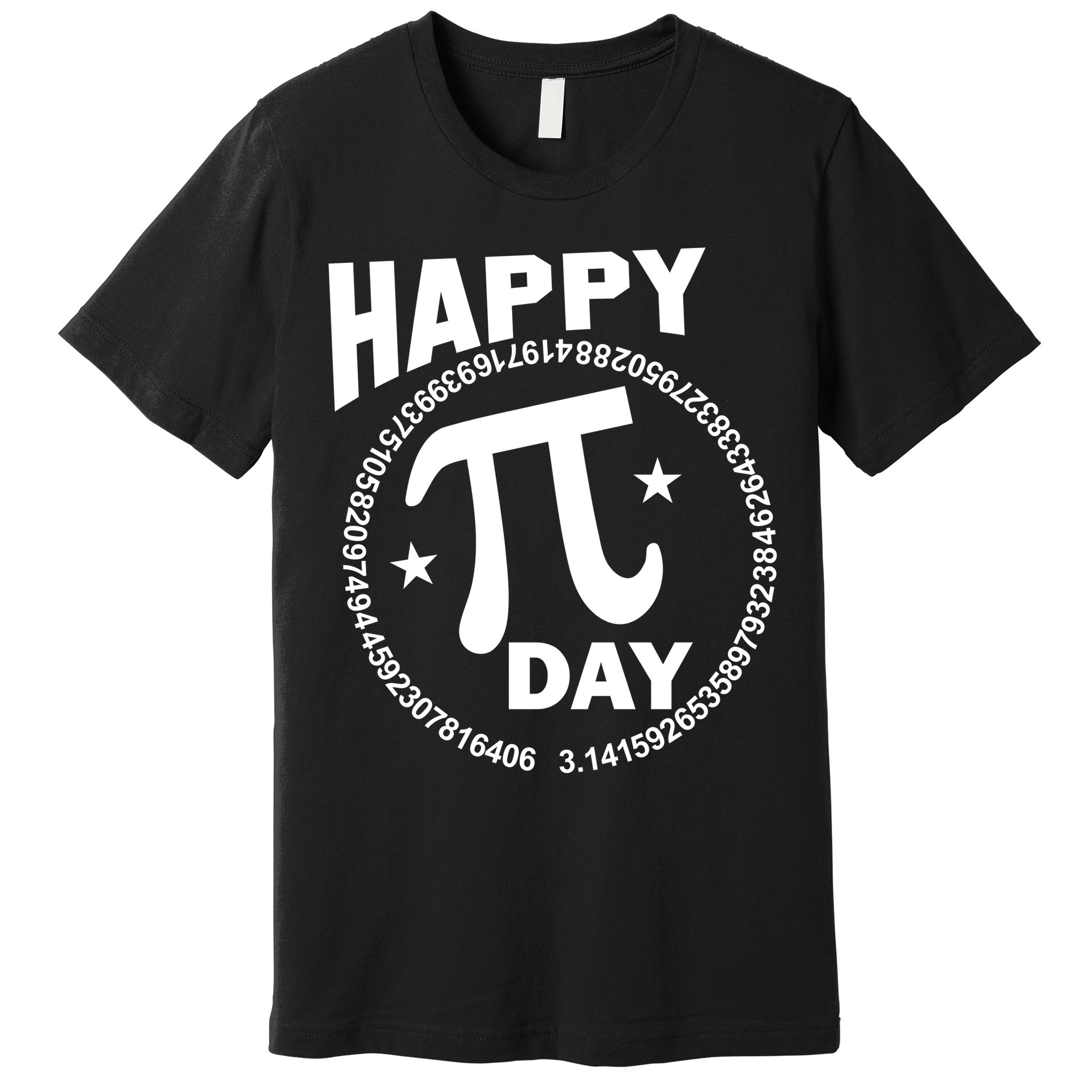 Happy Pi Day Numbers Premium T-Shirt