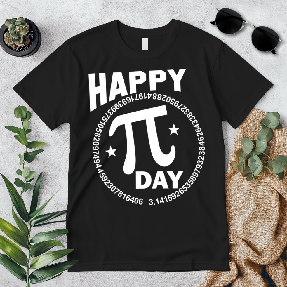 Happy Pi Day Numbers Premium T-Shirt