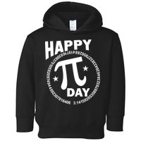 Happy Pi Day Numbers Toddler Hoodie