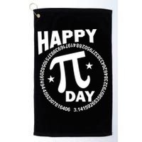 Happy Pi Day Numbers Golf Towel