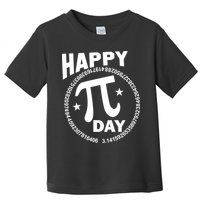 Happy Pi Day Numbers Toddler T-Shirt