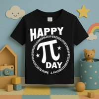 Happy Pi Day Numbers Toddler T-Shirt