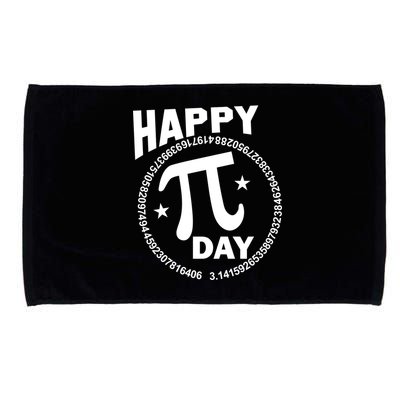 Happy Pi Day Numbers Microfiber Hand Towel