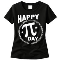 Happy Pi Day Numbers Womens T-Shirt