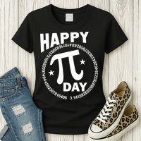 Happy Pi Day Numbers Womens T-Shirt