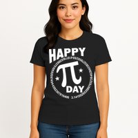 Happy Pi Day Numbers Womens T-Shirt