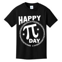 Happy Pi Day Numbers Kids T-Shirt