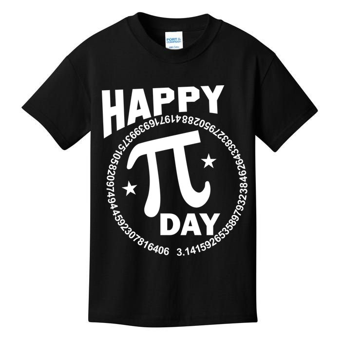 Happy Pi Day Numbers Kids T-Shirt