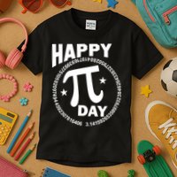 Happy Pi Day Numbers Kids T-Shirt