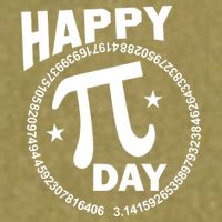 Happy Pi Day Numbers Garment-Dyed Women's Muscle Tee