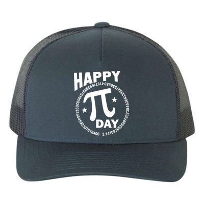 Happy Pi Day Numbers Yupoong Adult 5-Panel Trucker Hat