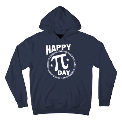 Happy Pi Day Numbers Hoodie