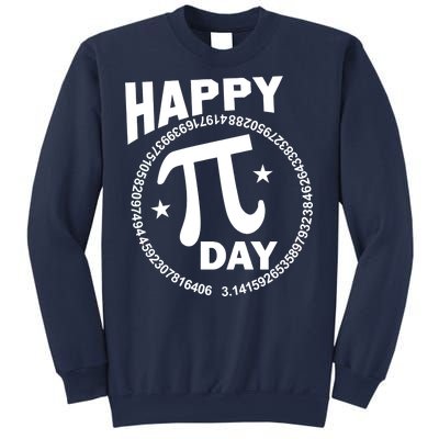 Happy Pi Day Numbers Sweatshirt