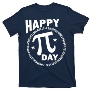 Happy Pi Day Numbers T-Shirt