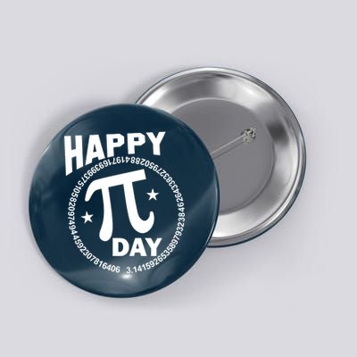 Happy Pi Day Numbers Button