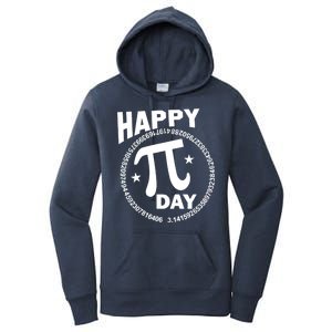 Happy Pi Day Numbers Women's Pullover Hoodie