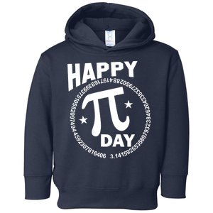 Happy Pi Day Numbers Toddler Hoodie