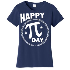 Happy Pi Day Numbers Women's T-Shirt