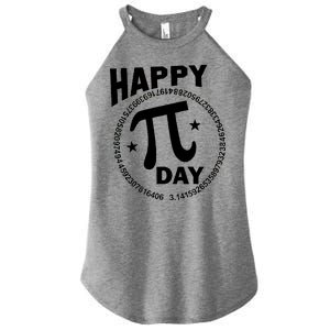 Happy Pi Day Numbers Women's Perfect Tri Rocker Tank