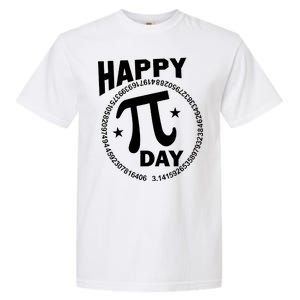 Happy Pi Day Numbers Garment-Dyed Heavyweight T-Shirt