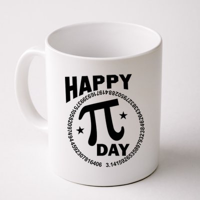 Happy Pi Day Numbers Coffee Mug