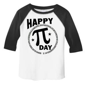 Happy Pi Day Numbers Toddler Fine Jersey T-Shirt