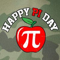Happy Pi Day Teachers Apple Legacy Tie Dye Trucker Hat