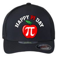 Happy Pi Day Teachers Apple Flexfit Unipanel Trucker Cap
