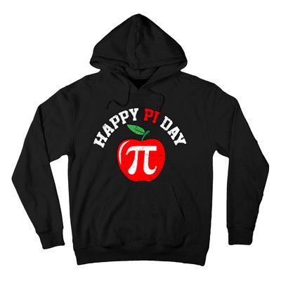 Happy Pi Day Teachers Apple Hoodie