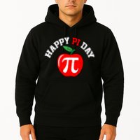 Happy Pi Day Teachers Apple Hoodie