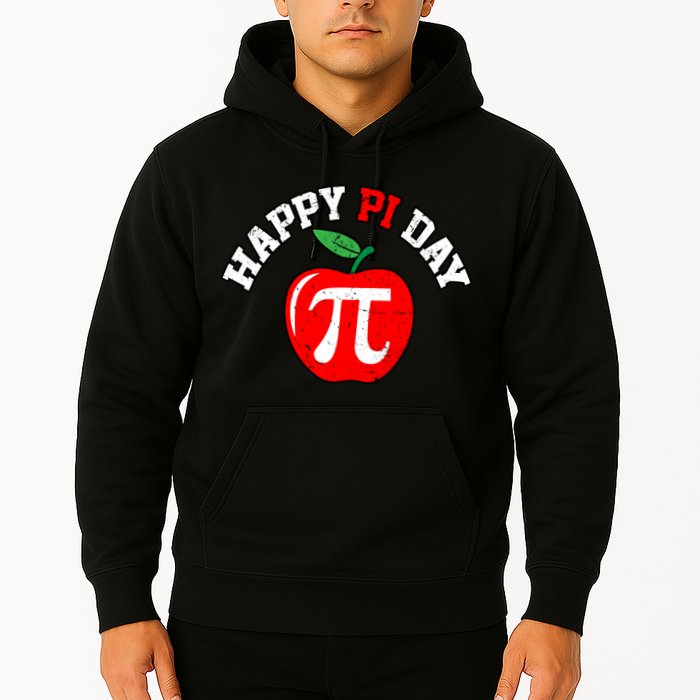 Happy Pi Day Teachers Apple Hoodie