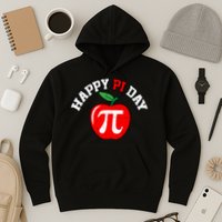 Happy Pi Day Teachers Apple Hoodie