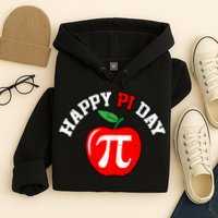 Happy Pi Day Teachers Apple Hoodie