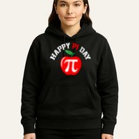 Happy Pi Day Teachers Apple Hoodie
