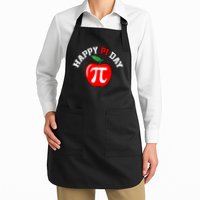 Happy Pi Day Teachers Apple Apron