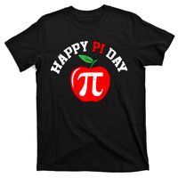 Happy Pi Day Teachers Apple T-Shirt