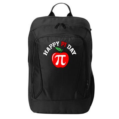 Happy Pi Day Teachers Apple City Backpack