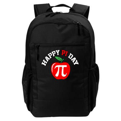 Happy Pi Day Teachers Apple Daily Commute Backpack