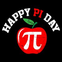 Happy Pi Day Teachers Apple Mug