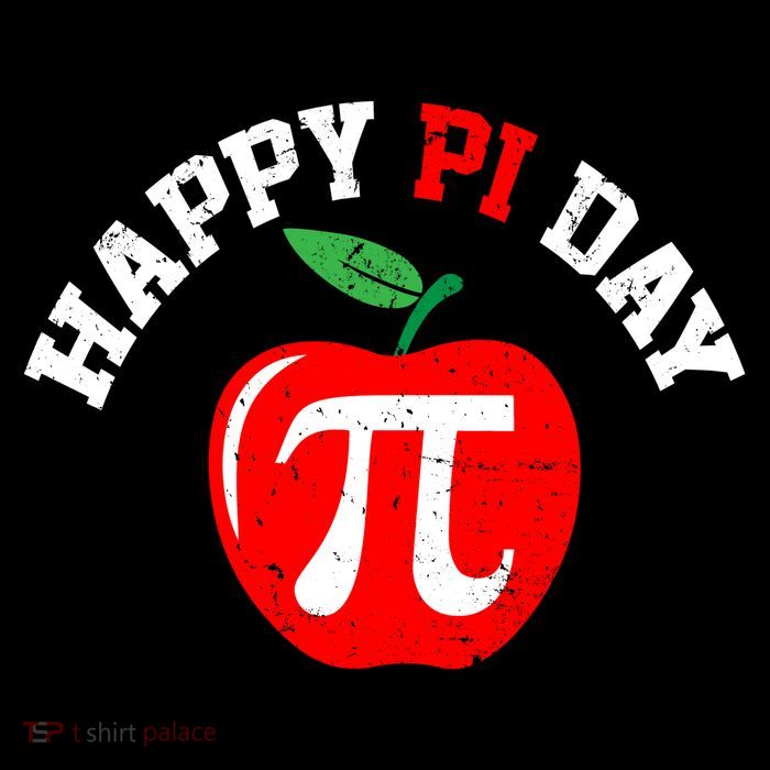 Happy Pi Day Teachers Apple 16 in Basic Backpack